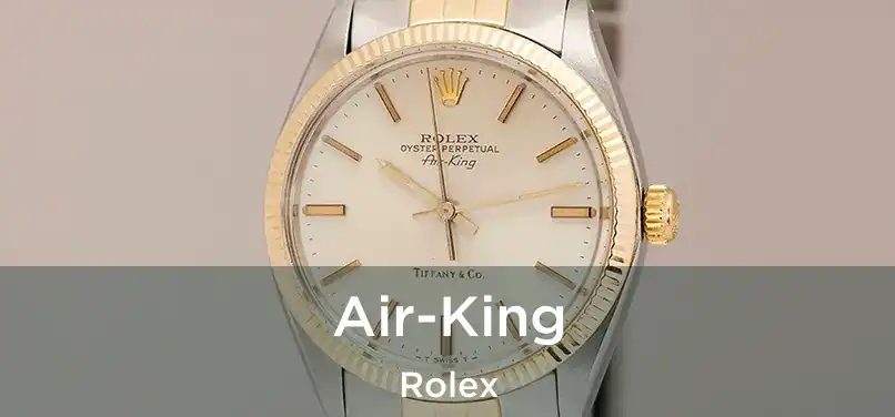  Air-King Rolex