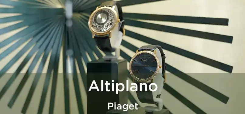  Altiplano Piaget