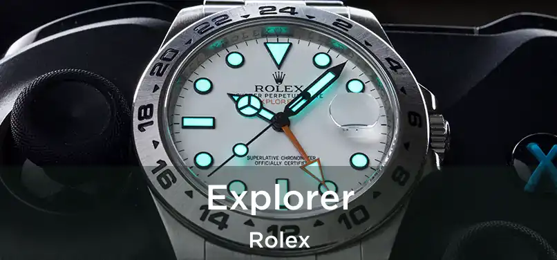  Explorer Rolex
