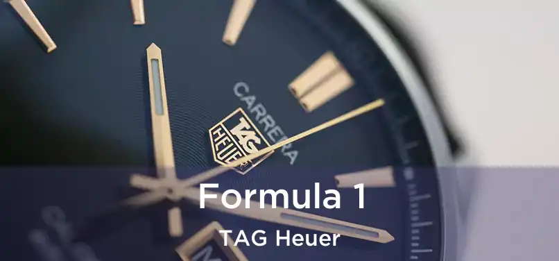  Formula 1 TAG Heuer